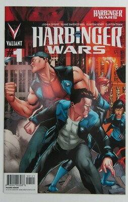 Harbinger Wars #1 (Valiant Comics 2013) Pullbox Variant 