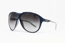 Nike Men's Sunglasses MDL210 EV0720 402 Squadron Blue Stadium Grey Size 66mm NWT