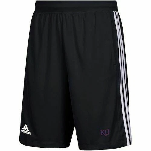 adidas Polyester Striped Shorts for Men