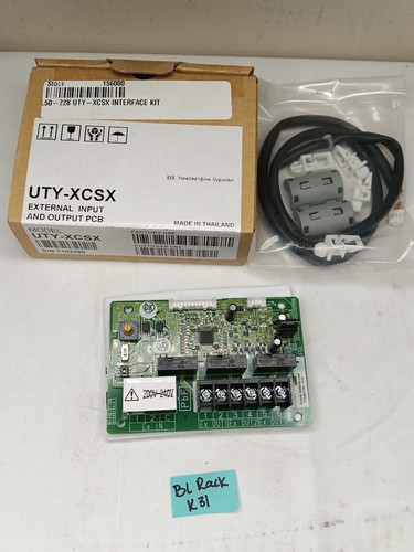 FUJITSU UTY-XCSX- External input and output PCB