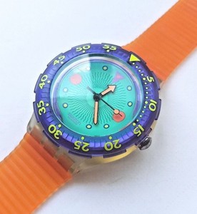 swatch diver