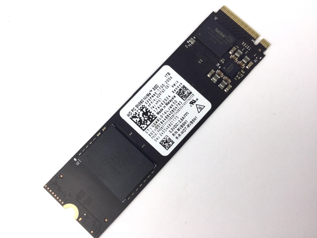 内蔵型SSD WD SN560 M.2 NVMe SSD 1TB 1TB SSD Western Digital CH SN560 NVMe | eBay
