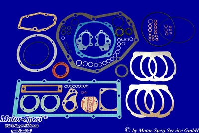 KG-Dichtungssatz für Volvo Penta MD 17 C und D, ersetzt 876383 und 875573