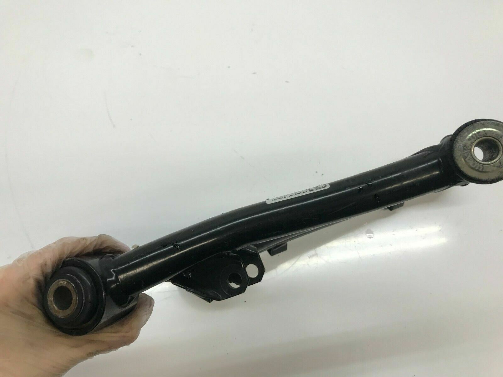 LAMBORGHINI MURCIELAGO LP640 REAR LH LEFT UPPER CONTROL ARM OEM 410505361B