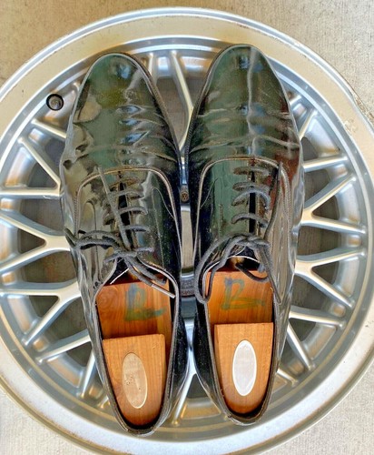 Brooks Brothers Black Patent Leather 