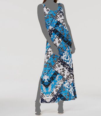 lace top maxi dress Something Blue Lace Maxi Dress M main image 0