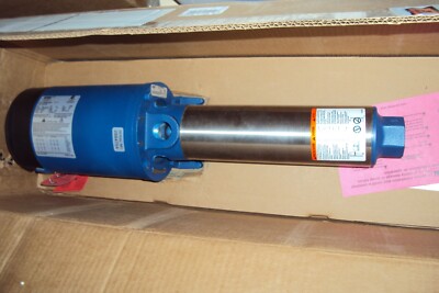 FLINT & WALLING PB3506A203 Booster Pump: 2 hp, 85 psi , 3 Phase ,  208-230/460V