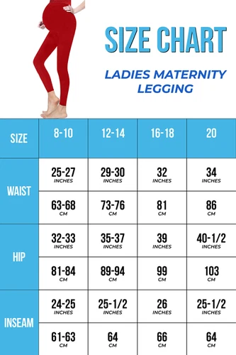 High Waist Leggings for Pregnant Women Belly Support Maternity Seamless Trousers - Picture 4 of 25