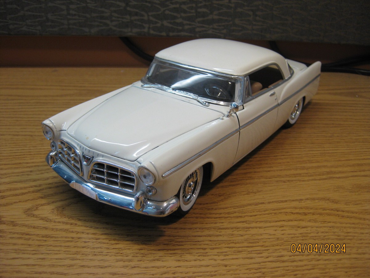 1/18 1956 CHRYSLER 300 B, IN WHITE , BY MAISTO, NO BOX | eBay