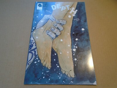 DEPTH #24 Matt Kindt Dark Horse 2018 NM