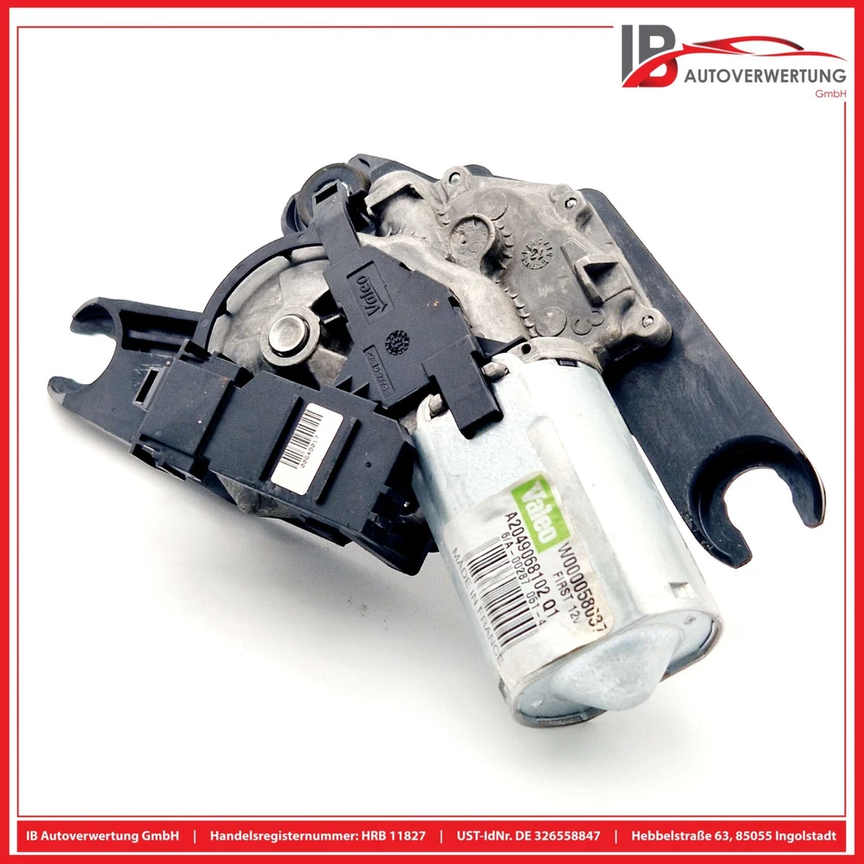 MERCEDES-BENZ C180 KOMBI S204 Wischermotor Heckwischermotor A2049068102 VALEO - Imagem 2 de 4