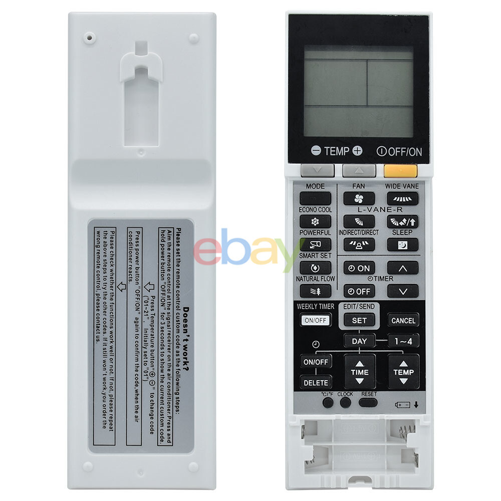 Nouvelle Télécommande Adaptée Pour Mitsubishi SG15D SG20B SG12D SG10 E22R80426 SG15J SG13A MSZ-SF50VE SG15H SG10 Climatiseur