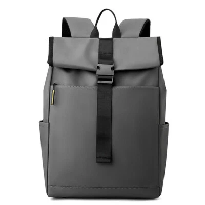 MARKENLOS Rucksack Rolltop Freizeitrucksack Reisetaschen Herren Damen Daypack Wasserdicht