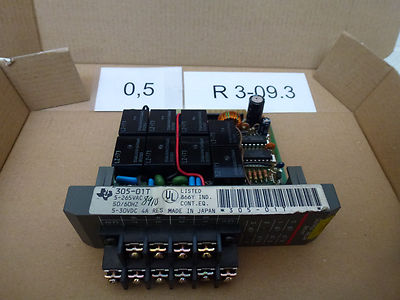 Texas Instruments 305-01T Output Relay