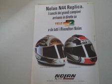 advertising Pubblicità 1993 CASCO HELMET NOLAN N44 N 44 REPLICA