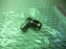 (1) SMA Female to SMA Male RF Angle Connector Coaxial Antenna Adapter