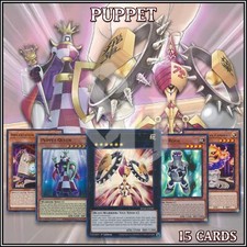 PUPPET DECK 15 | Promozione Pegno Regina Torre Numero 72: Shoot Rook YuGiOh