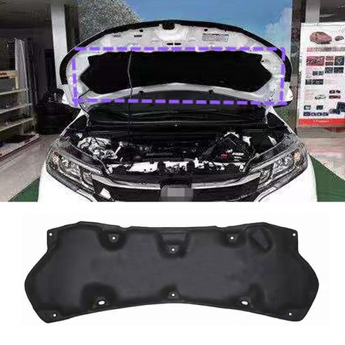 For Honda CRV CRV 20122016 Front Cover Hood Insulation Pad Heat Guard