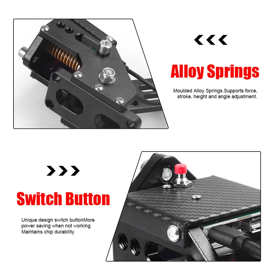 Universal USB Handbrake SIM For PS4/PS5 Logitech G29 PC Racing Games Hand Brake - Image 3 of 4
