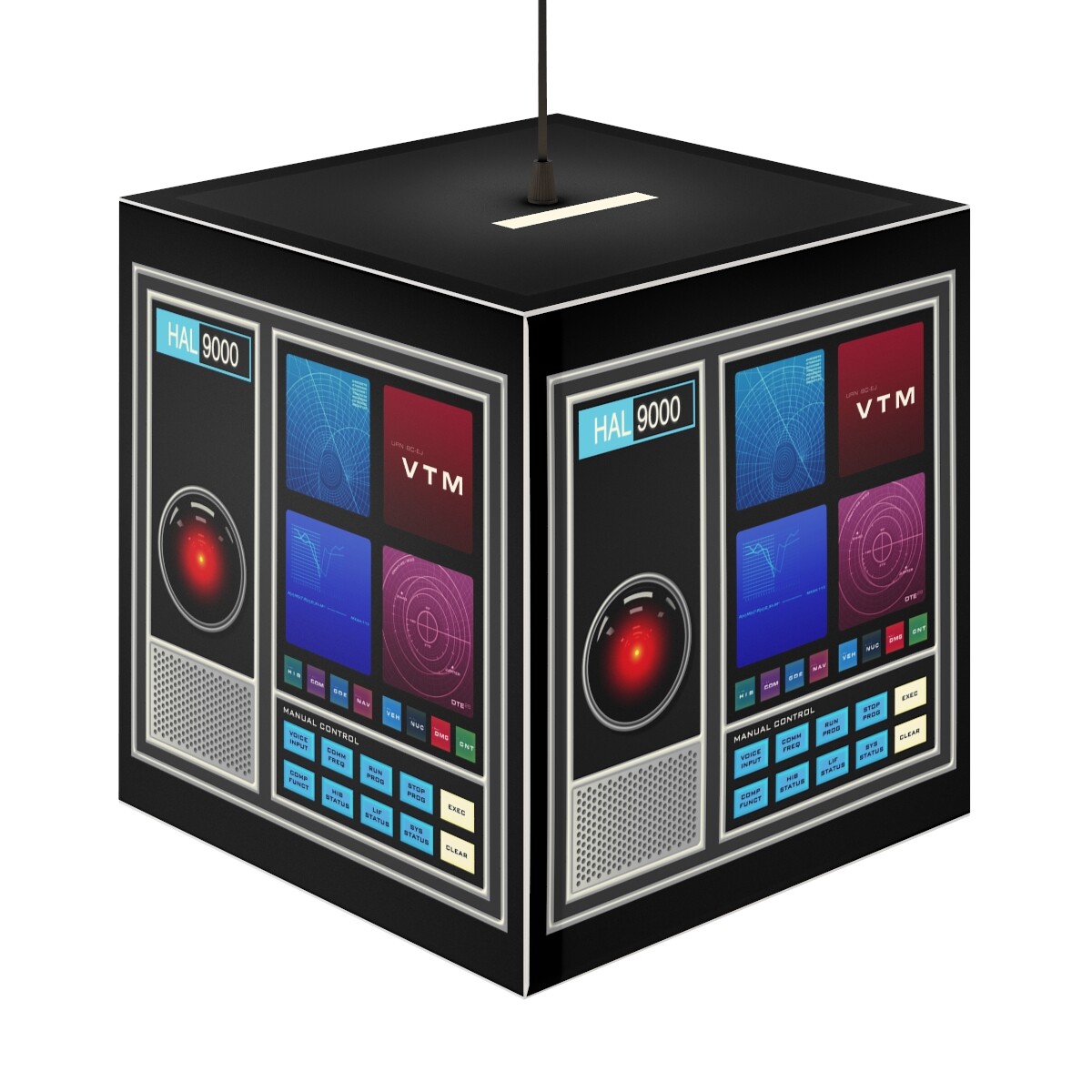 2001: A Space Odyssey HAL 9000 プラモデル HAL 9000 model kit