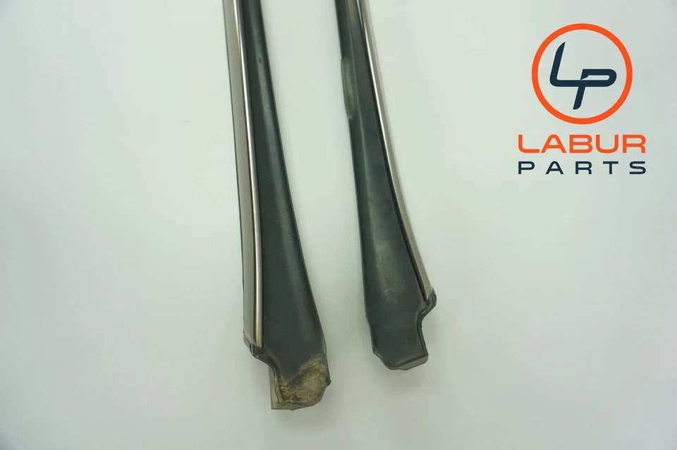 +Z5276 W209 MERCEDES CLASE 04-09 CLK PARABRISAS DELANTERO IZQUIERDO Y DERECHO MOLDURA PILAR Foto 2 de 4