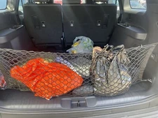 Rear Trunk Envelope Style Mesh Organizer Cargo Net for LEXUS GX550 2024-2025 New