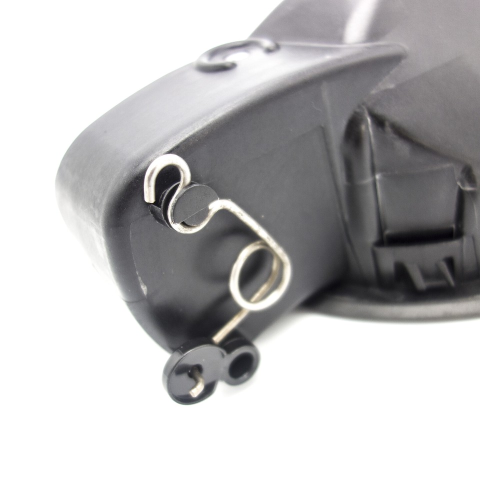 Fuel Filler Gas Cap Door Lid Housing Hinge Pocket Fit for FORD F150