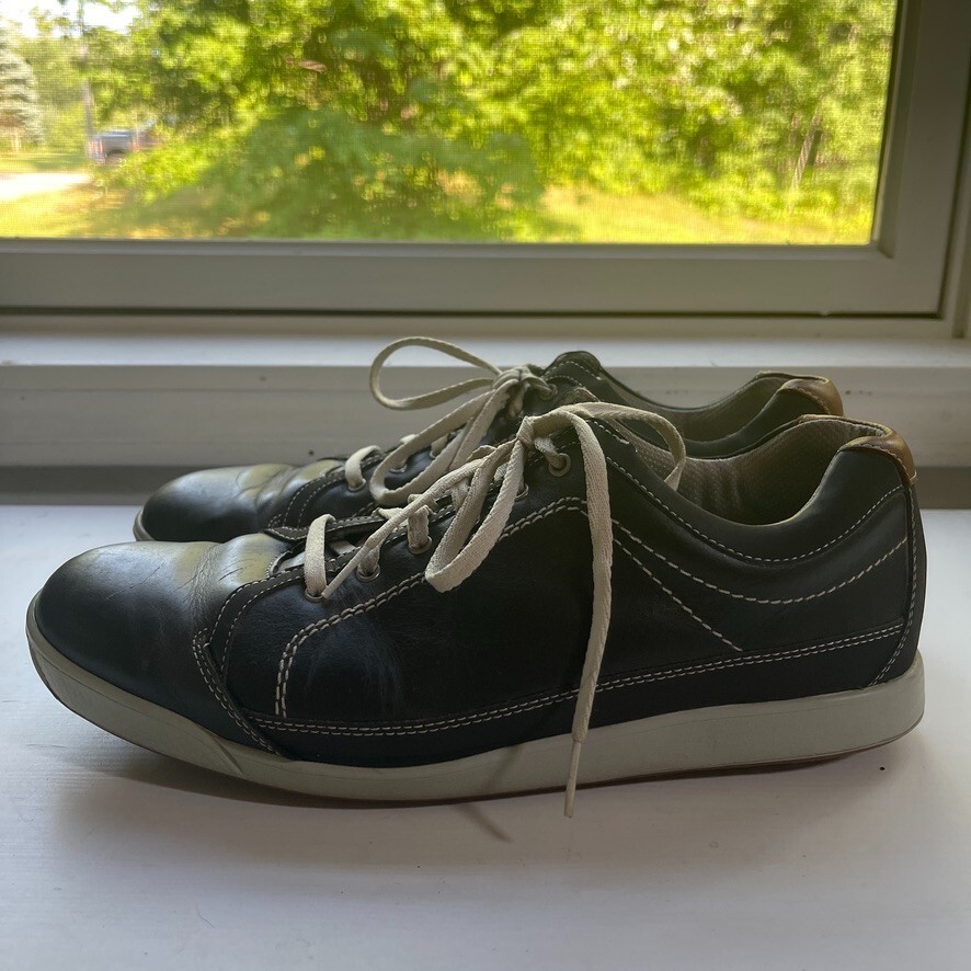 FootJoy Mens FJ Contour Casual Golf Shoes Brown 54244 Size  display picture 2