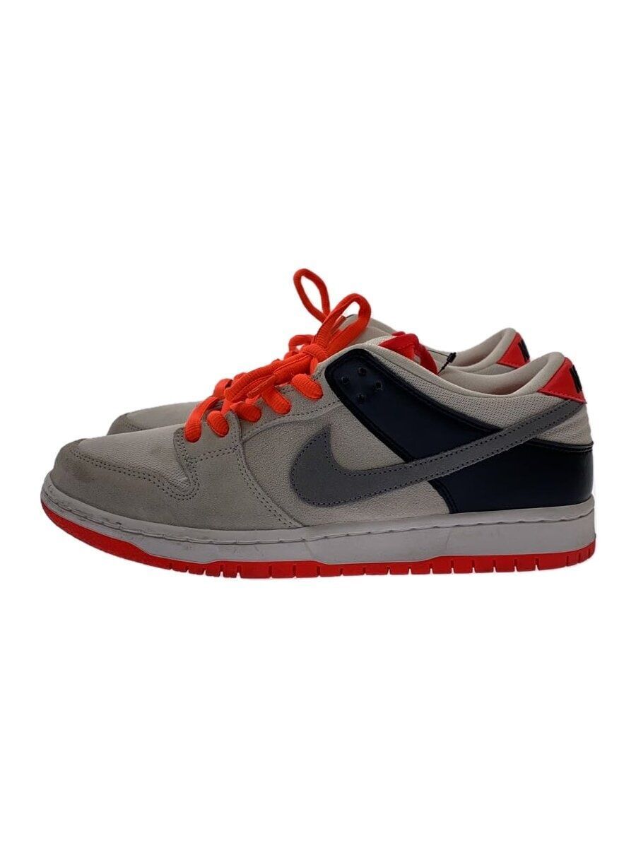 NIKE low top sneakers SB Dunk PRO ISO 27.5cm White Used | eBay