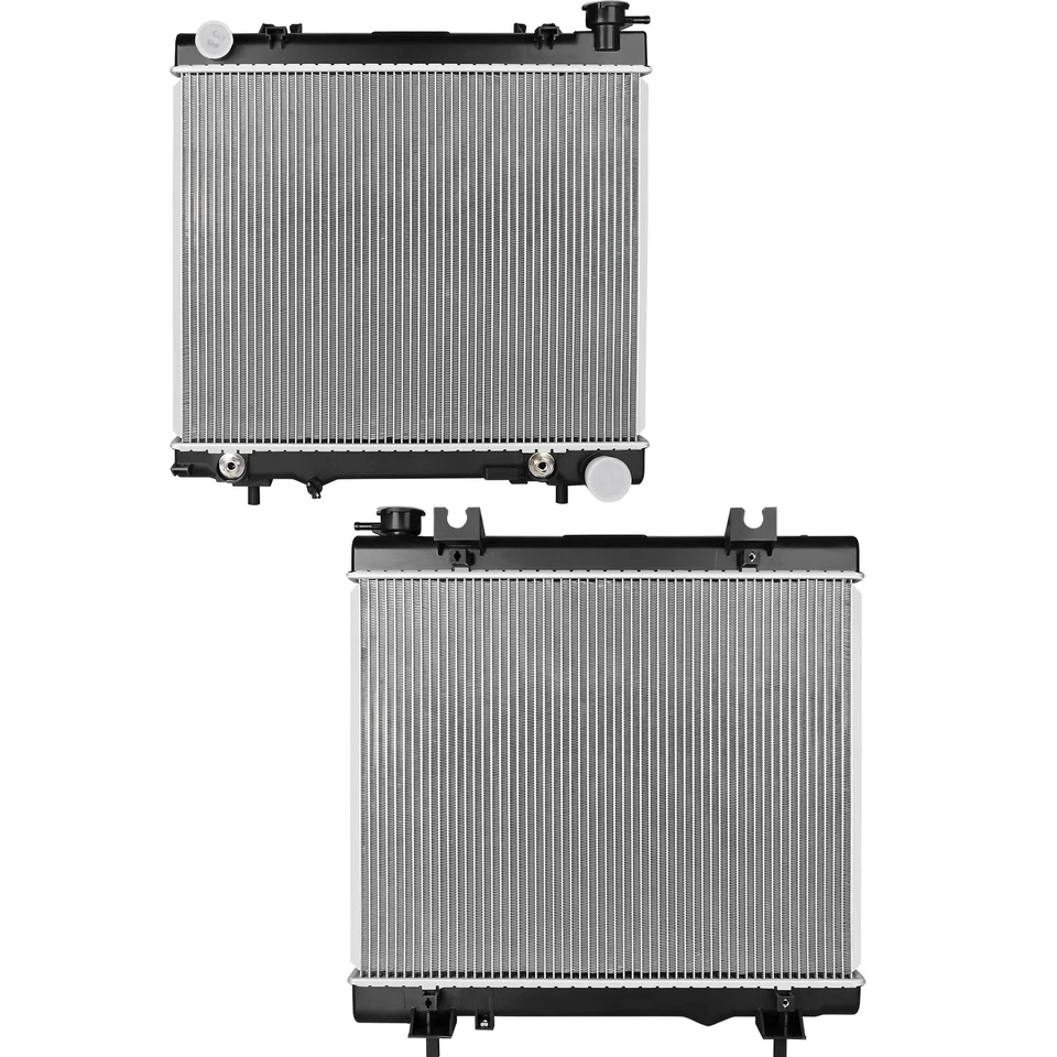 Aluminum Radiator For 2005-2010 Dodge Dakota 06-09 Mitsubishi Raider 3.7L 4.7L - Image 3 of 4