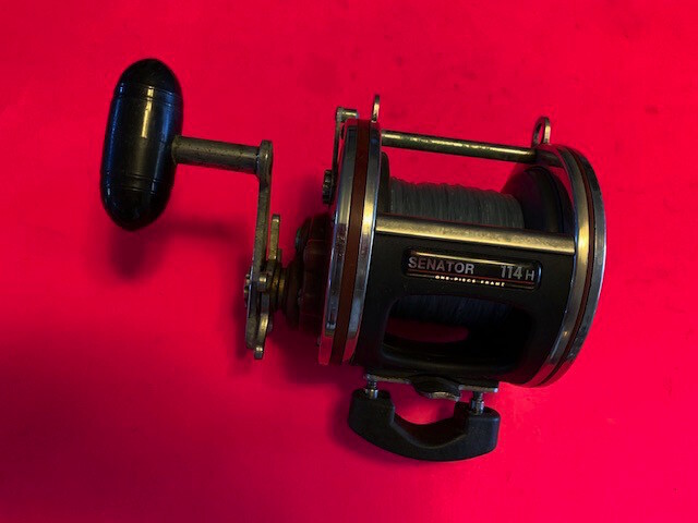 リール PENN REEL SPECIAL SENATOR 114H 6/0 Vintage Penn Reels SPECIAL SENATOR 114H 6/0 Conventional