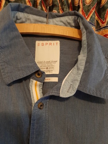 Esprit Hemd Gr. XXL blau - Bild 2 von 4