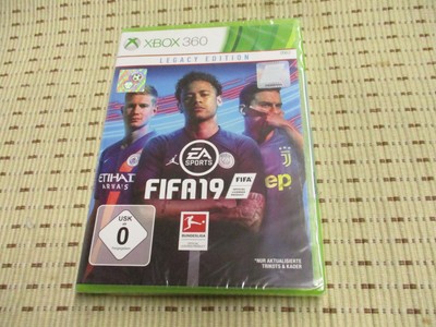 Fifa 19 Legacy Edition für XBOX 360 *OVP* NEU / NEW