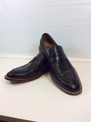Winthrop Mens Black Loafers Size 10.5 | eBay display picture 1