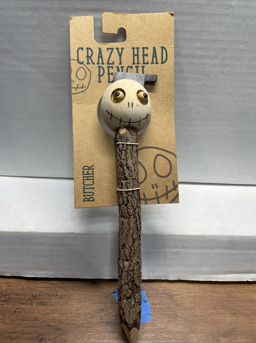 Crazy Head Pencil Butcher New