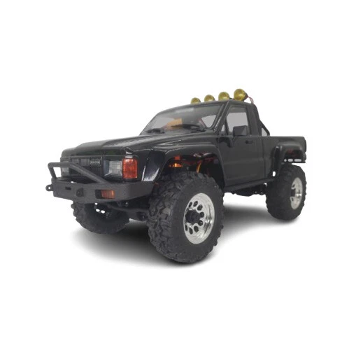 Front Bumper For HPI venture 1/18 HILUX RC Crawler Car Parts with LED lights - Image 2 of 4