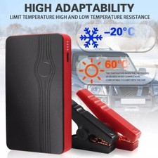 Portable 30000mah Car Jump Starter Booster Jumper Box Power Bank Battery Charger