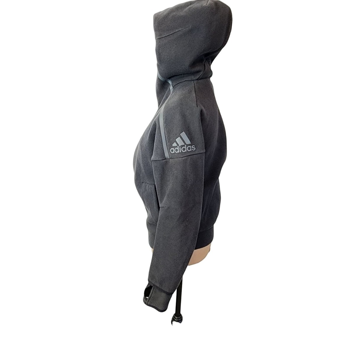 あんぱんち Amazon.com: adidas Men's ZNE Fast Release Hoodie, Grey Large