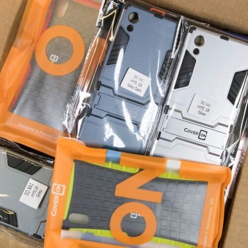 Accesorios para teléfonos celulares CoverOn para Sony Ericsson