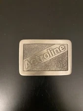 VINTAGE Astroline - Metal Belt Buckle