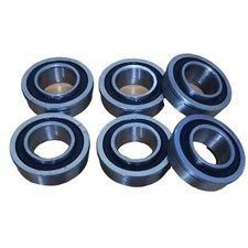 6 Pack Flanged Ball Bearings ID 3/4" x OD 1-3/8", Applicable Lawn Mower, Whee...