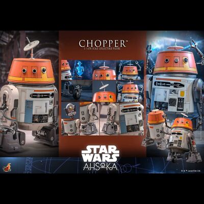 ホットトイズ 1/6 スター・ウォーズ アソーカ チョッパー TMS112 In Stock New Hot Toys TMS112 Star Wars Ahsoka Chopper 1/6 Action