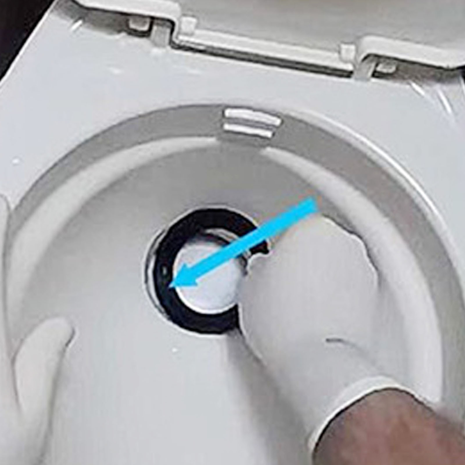 RV Toilet 385311658 Strong Durable Flush Kit For Dometic 300 310 320 RV