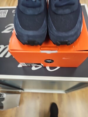  Nike LDV Waffle x Fragment Design x sacai Low''  Blackened Blue''  Size 12 NEW 