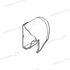 98655-145 Cuffia destro F45Ti POLAR arganello Veranda Tendalino Fiamma Camper