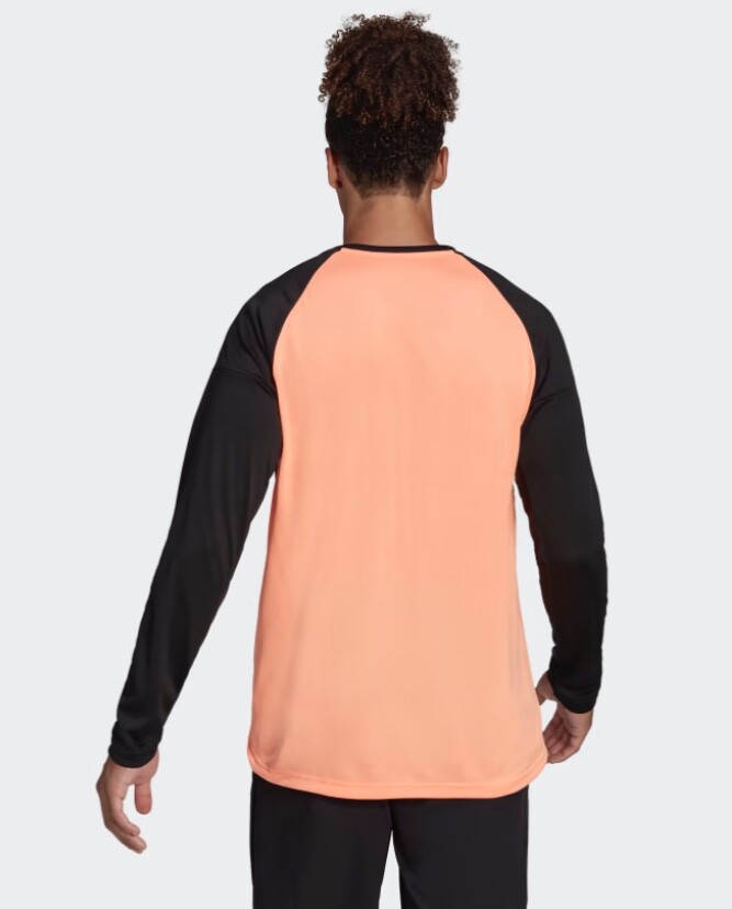 ADIDAS FIVE TEN LONG SLEEVE JERSE XS Beam orange RRP £55 EN54 image 3