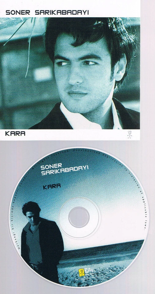 Soner Sarikabasryi: "Kara", Top CD, Portofrei