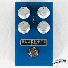 Used J Rockett Audio Blue Note Select Overdrive Guitar Effects Pedal ♫