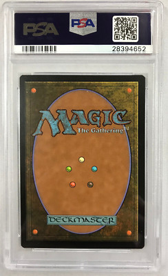 MTG MAGIC THE GATHERING MIND'S EYE KALADESH INVENTIONS FOIL PSA 10