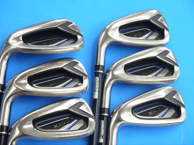 XXIO LH Iron Set NAVY 6 5-9,P MP-1200 Flex S Left Handed